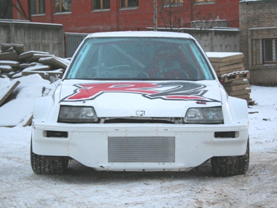 Тюнинг Honda Civic ED Тюнинг Honda Civic ED